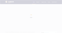 Desktop Screenshot of camlinpower.com