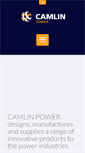 Mobile Screenshot of camlinpower.com